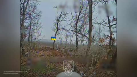 Ukrainian Strike Drones Rock Russian Infantry