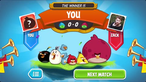 Angry Birds Showdown Win Vs Zack