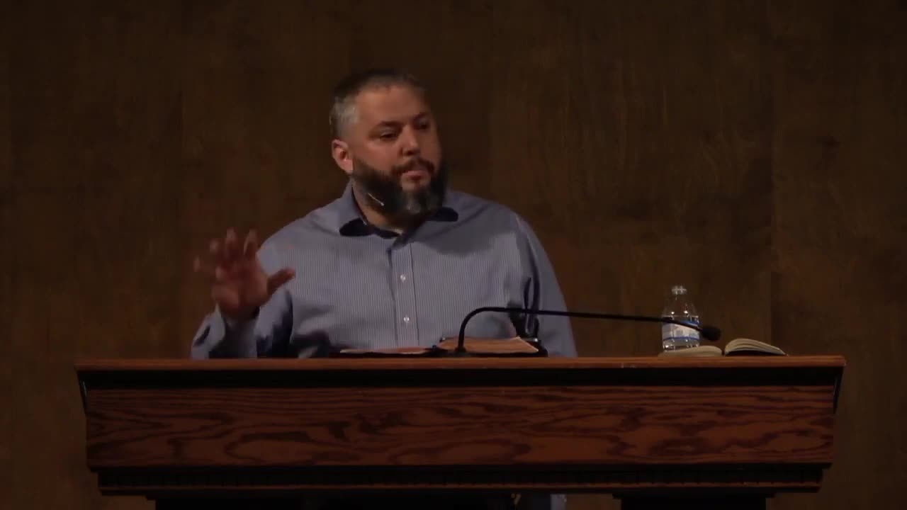 The Faith of the Disobedient Leper l Aaron Wright