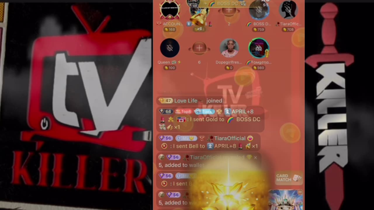 GRAY HAIR DRAGS TVKILLER CALLS HIM BROKE & DUSTY