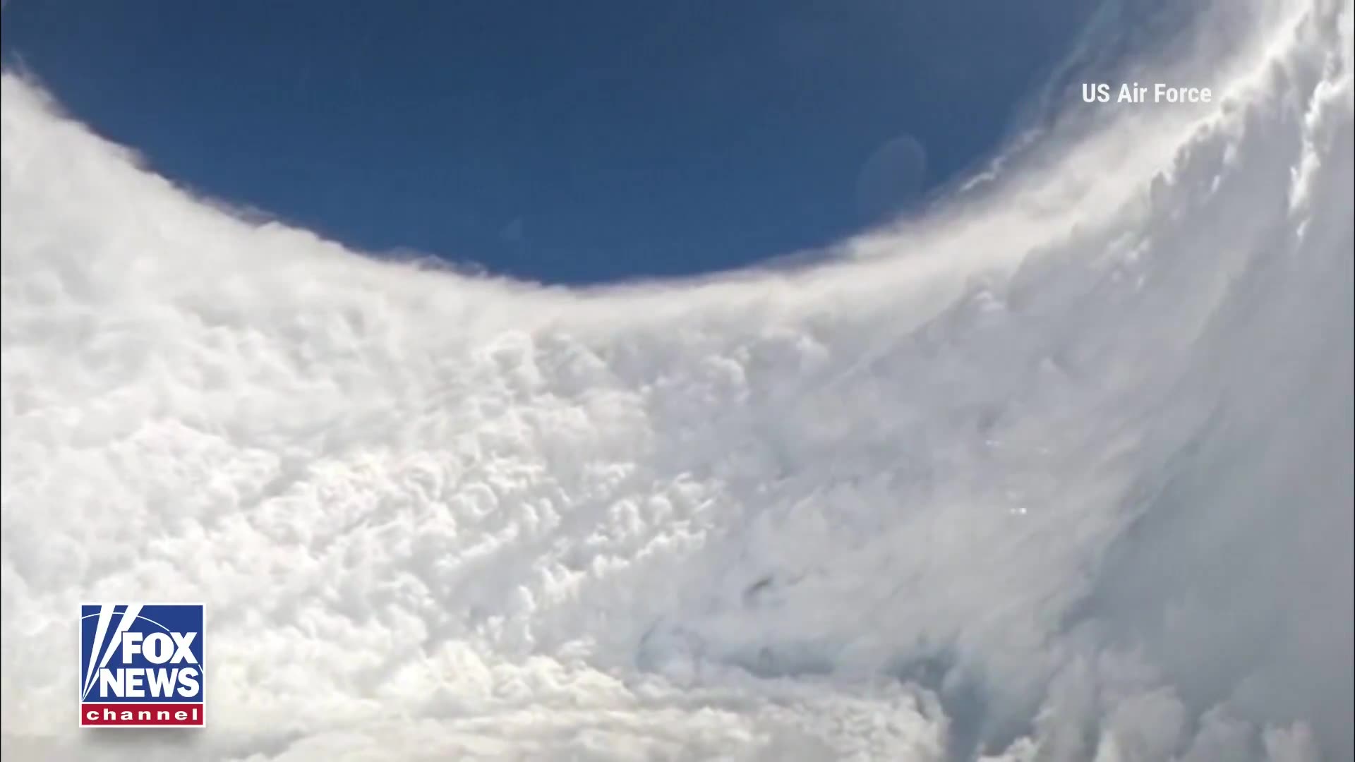 Hurricane Melissa up close