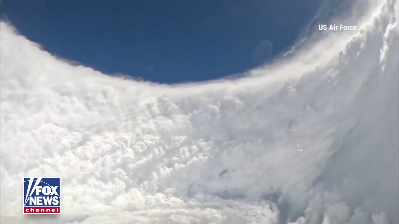 Hurricane Melissa up close