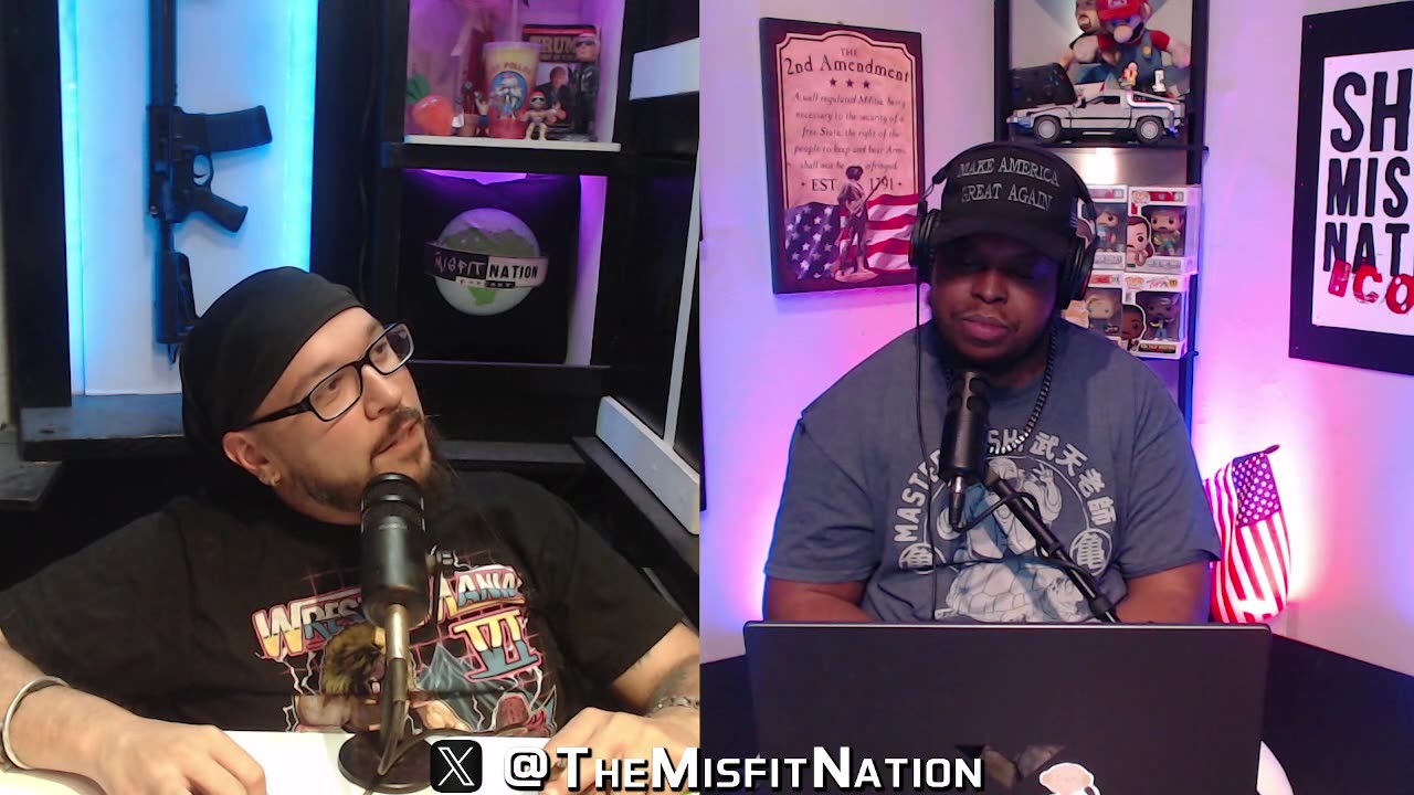 8/26/25 | Misfit Nation CHILLSTREAM!