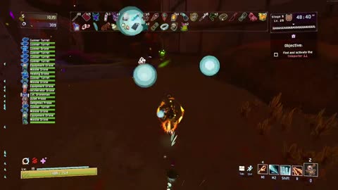 Risk of Rain 2 gameplay (Actual chilling)