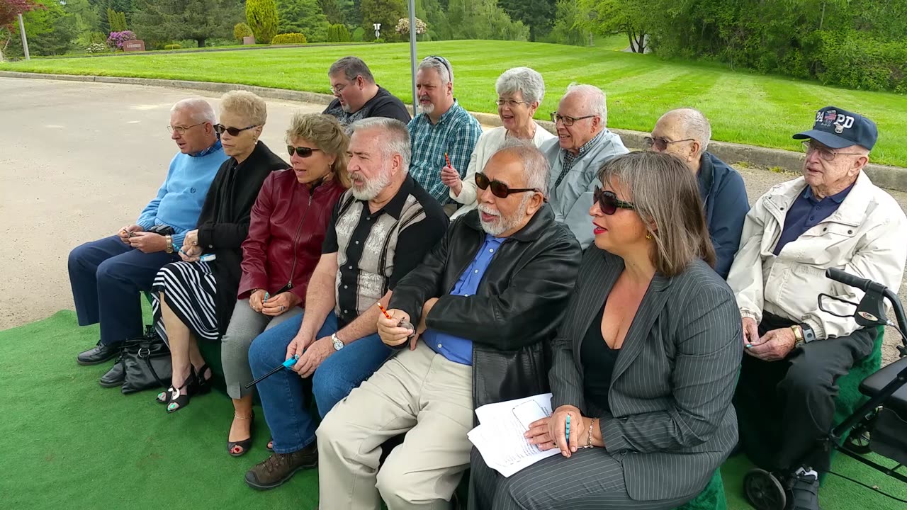 Happy Birthday Werner VanBemmel 05/04/2015