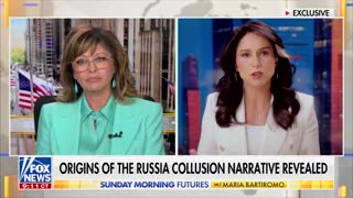 Tulsi Gabbard: "It's worse than even politicization of intelligence, it was manufactured intelligence that sought to achieve President Obama's and his team's objective, which was undermining President Trump."