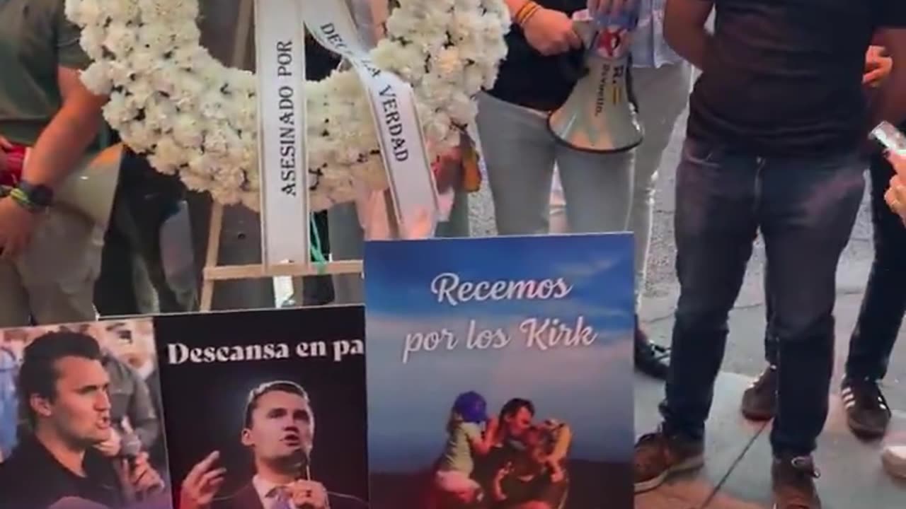 Spain is mourning Charlie as well.