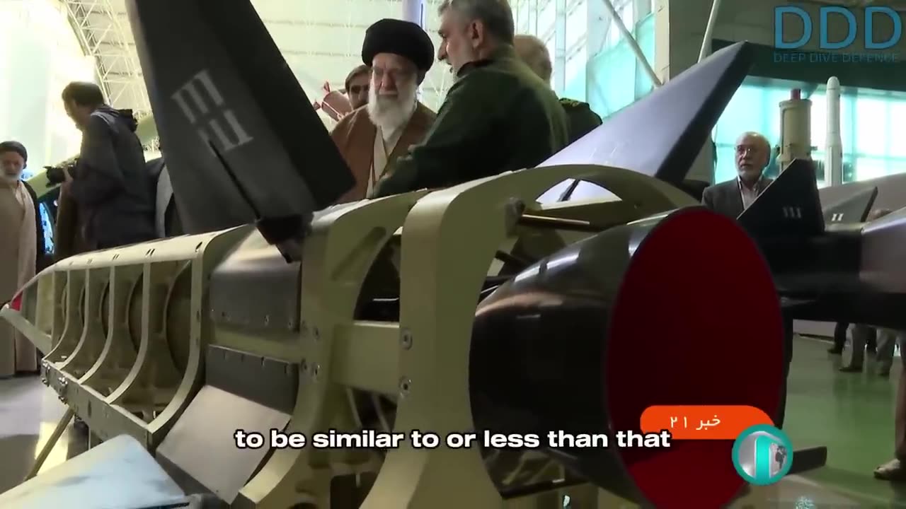 Iran's most advanced missile？： Hypersonic Fattah-2