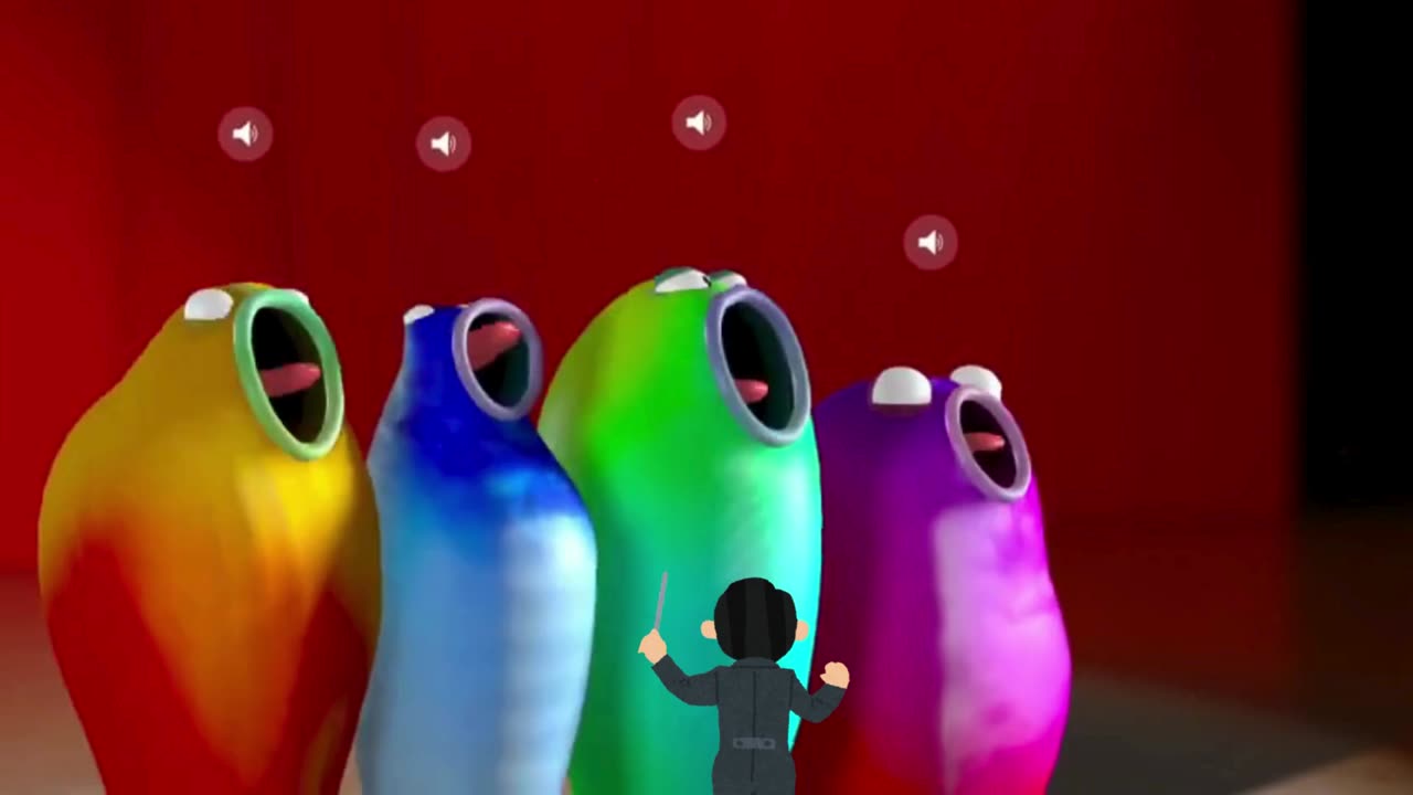 Blob Opera Beethoven challenge