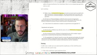 Trump Calls for ELECTION FRAUD SPECIAL PROSECUTOR- Patel Patriot plays 2022 Sidney Powell Call, E.O.