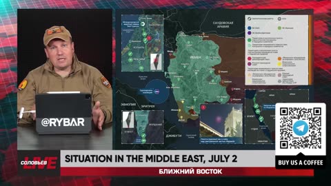 🇷🇺 🏹 🎣 Rybar Live: Situation in the Middle East, July 2