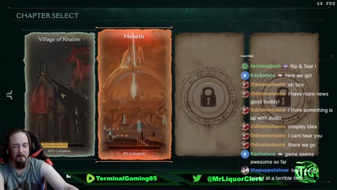 Terminal Gaming - Doom Dark Ages #1