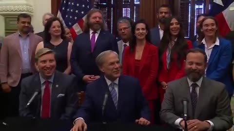 REPORTER: "What defines crossing the line as a protester?" TEXAS GOV. ABBOTT: "That leads to FAFO?"