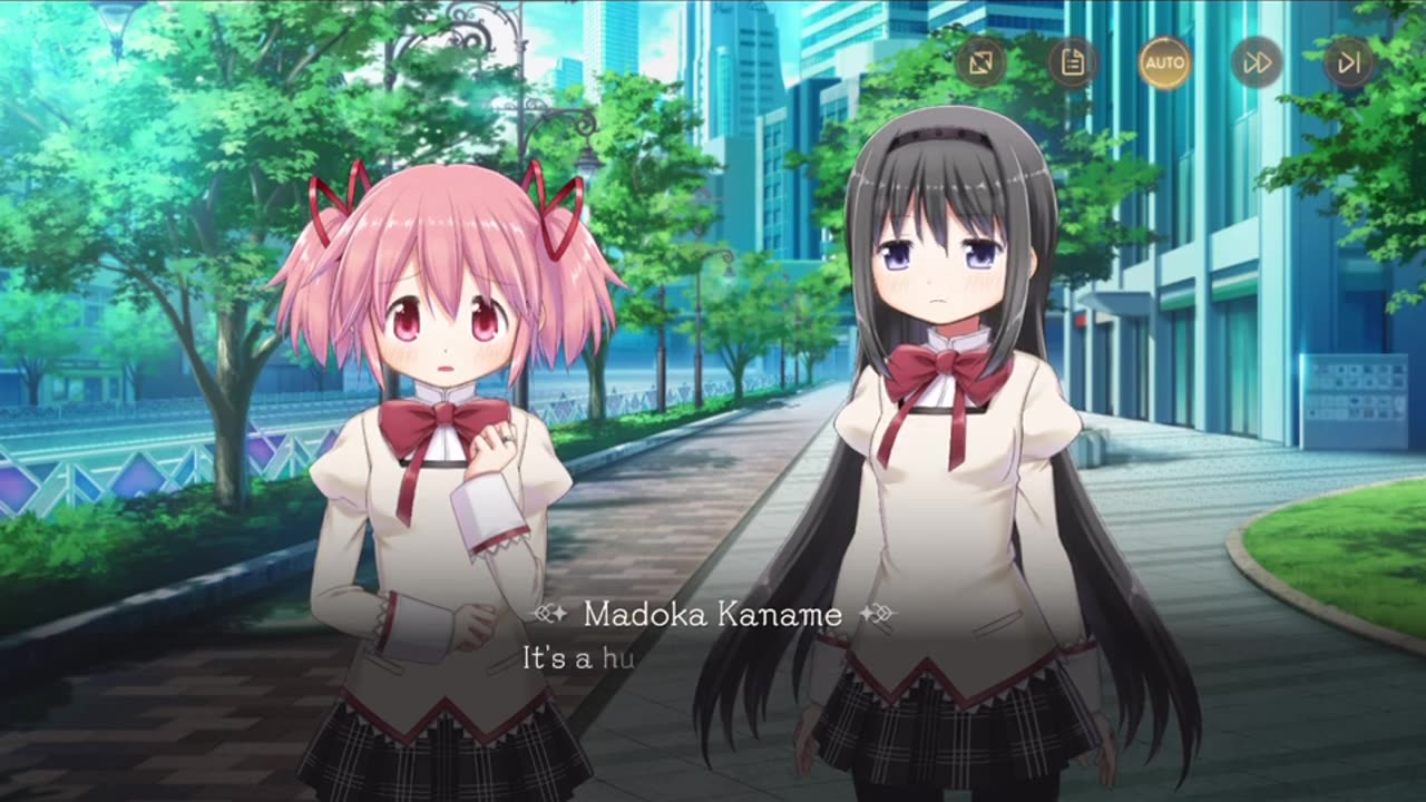 Madoka Exedra _ Event story _ Steady steps forward_ Magical Girl Dreams