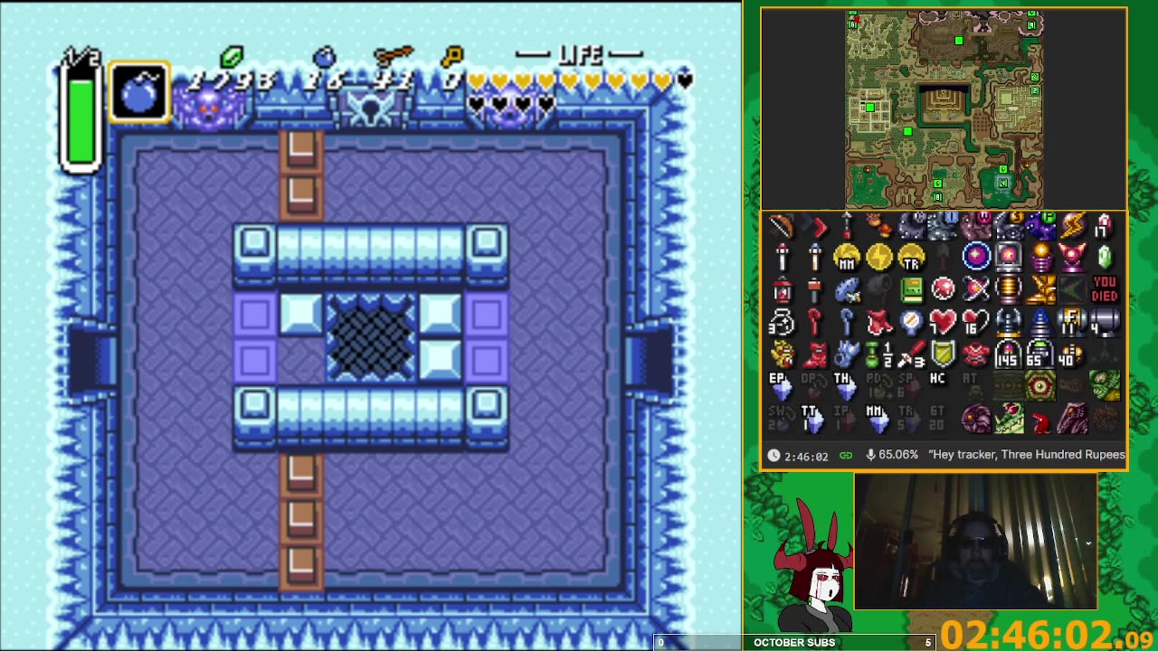 [Outdoors] Cas' SMZ3 Randomizer. No cheat glitches. 6x MSU shuffle. Sub 3.5hrs?? 51°F #GenX