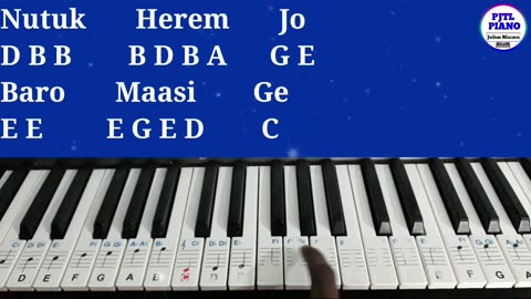 Jibon dolan gar re piano #shorts #piano #santhalivideo #trending