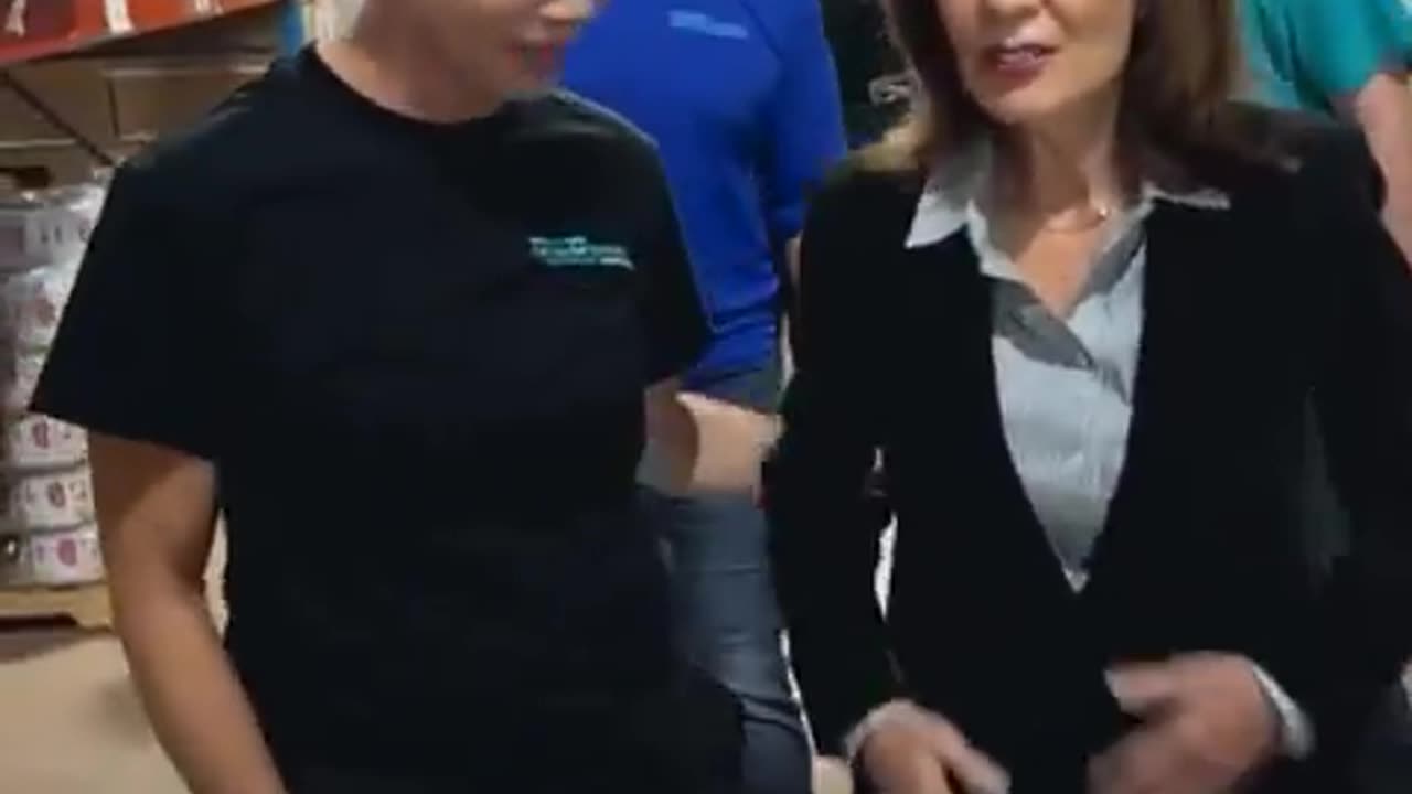 Gov. Kathy Hochul SLAMS ICE for deporting illegal immigrants, because now they don’t have workers..