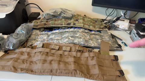 TAPS Chest Rigs!