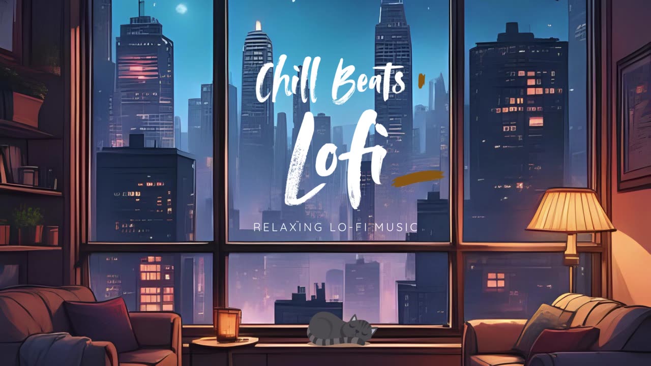 🎧Lo-Fi Soundtrack – Vibes for Relaxing and Focusing
