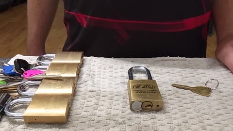 My locks and keys collection - Bi-Lock
