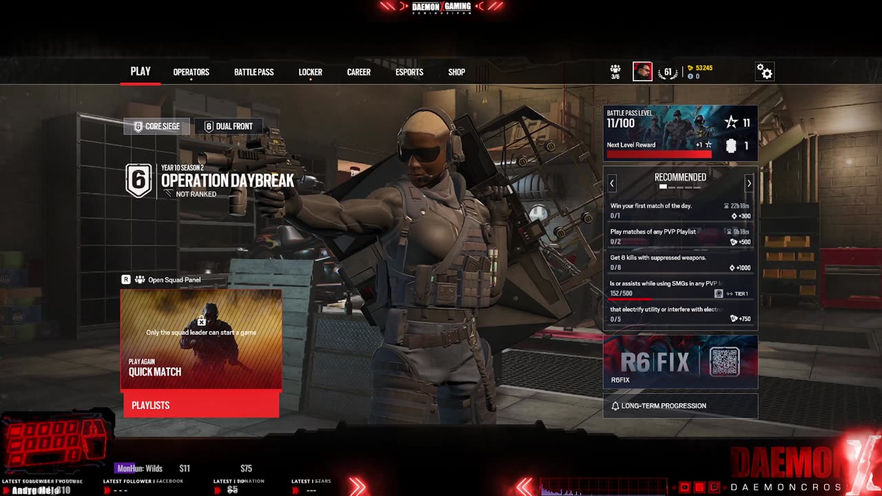 Rainbow Six: Siege X - Day 7 | RTX 3060 • Gameplay