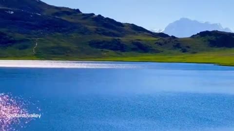 “Sheosar Lake 🇵🇰 – The Mirror of Mountains | Nature Shorts”
