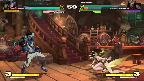 Please TECH THE THROW!