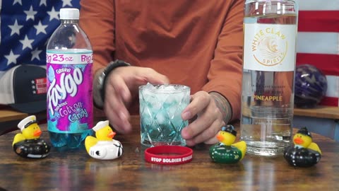Marilyn Cross - White Claw Pineapple Vodka & Faygo Cotton Candy Soda