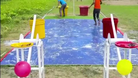 who will win this challenge😲😱~mini woodworking art skill /wood/ handcrafts/#shorts #entertainment