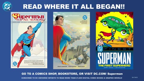 Superman Trailers