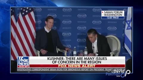 Jared Kushner HUMILIATED on Live Television - Percival_TV PART 2