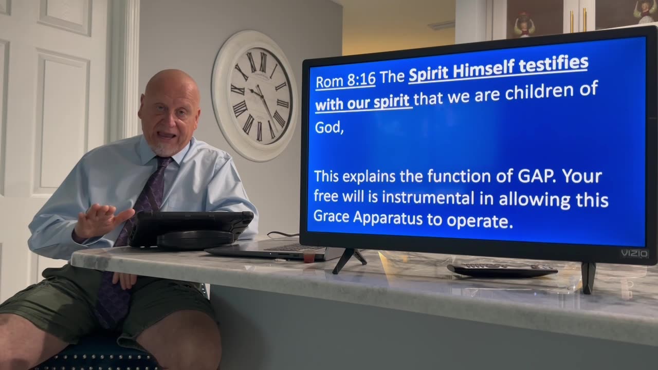The SPIRIT Himself testifies with our spirit