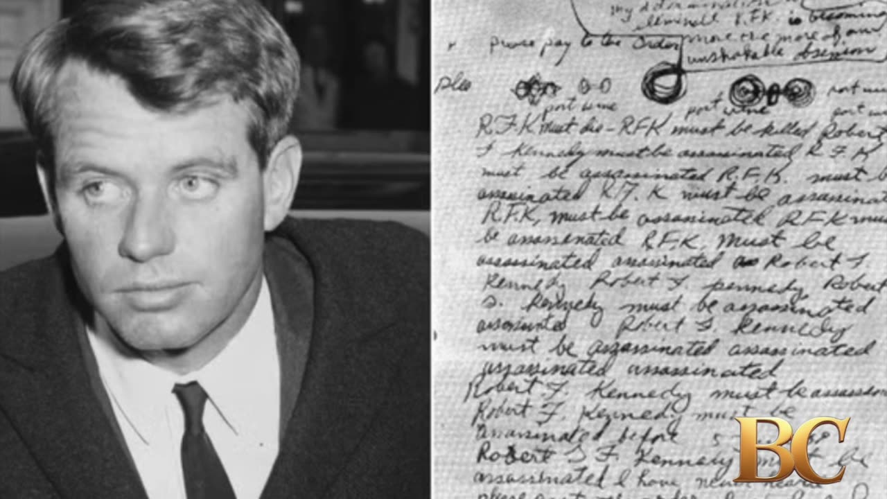 CIA releases 54 declassified documents related to RFK assassination