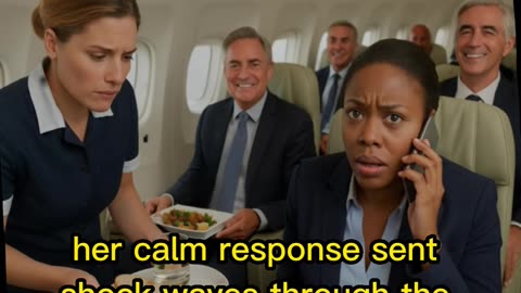 Flight Attendant Slaps Elderly Black Couple—Not Knowing They’re the Airline’s Owners!"
