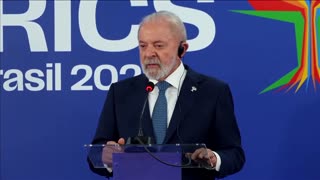 Lula says world does not want 'emperor' after Trump threatens tariffs