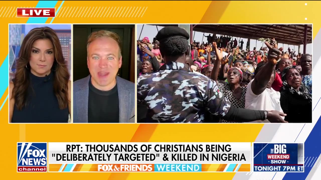 Islamist militants have reportedly killed thousands of Christians in Nigeria