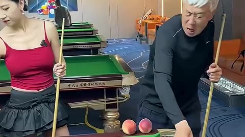 Funny videos billiards millions views p973 #pool #comedy #billiards