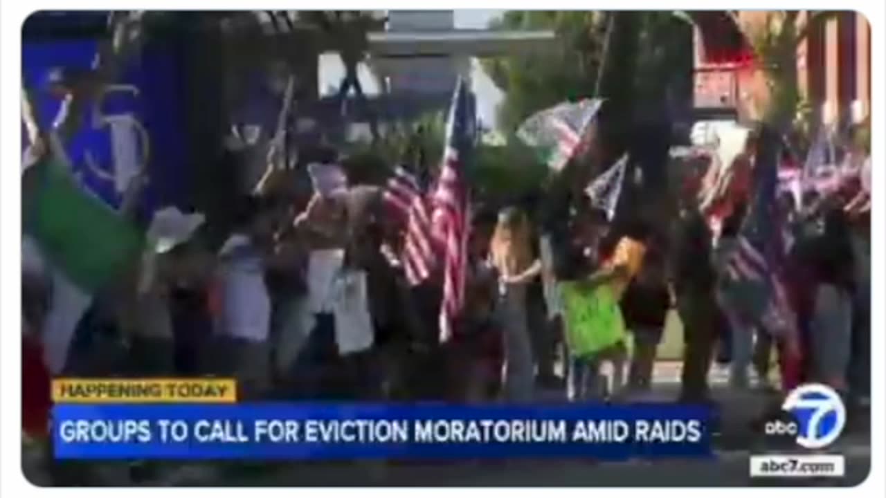 California Officials Framing ICE ARRESTS as KIDNAPPINGS; Pushing For Free Rent To Illegals
