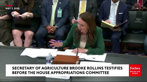 Gluesenkamp Perez Presses AG Sec. Rollins On Ensuring 'Guaranteed Market Access' For Small Farmers