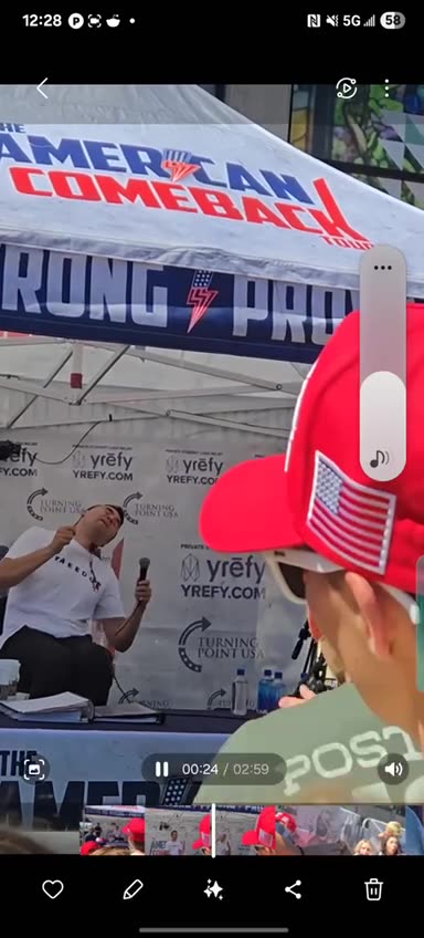 “急報”最新消息 - 查理·柯克被宣布去世，享年31歲！影片為 Charlie Kirk shot at Utah Valley University