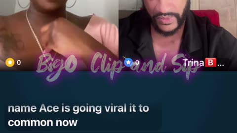Ace's mom says Ace is the reason him n Holly don't get along 8/18/25 #bigoclipandsip