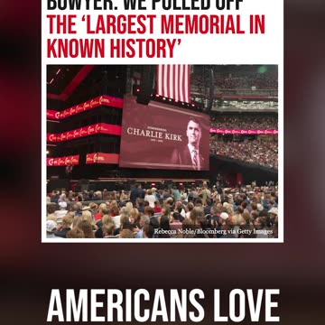 Americans Love Charlie Kirk