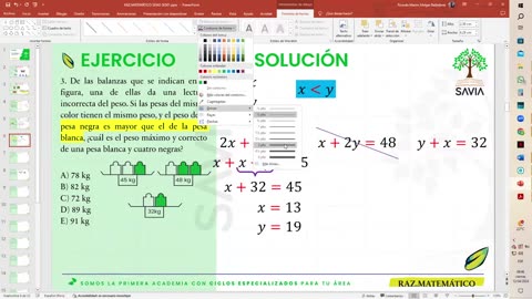 SAVIA REGULAR 2025 | Semana 02 | RM S1
