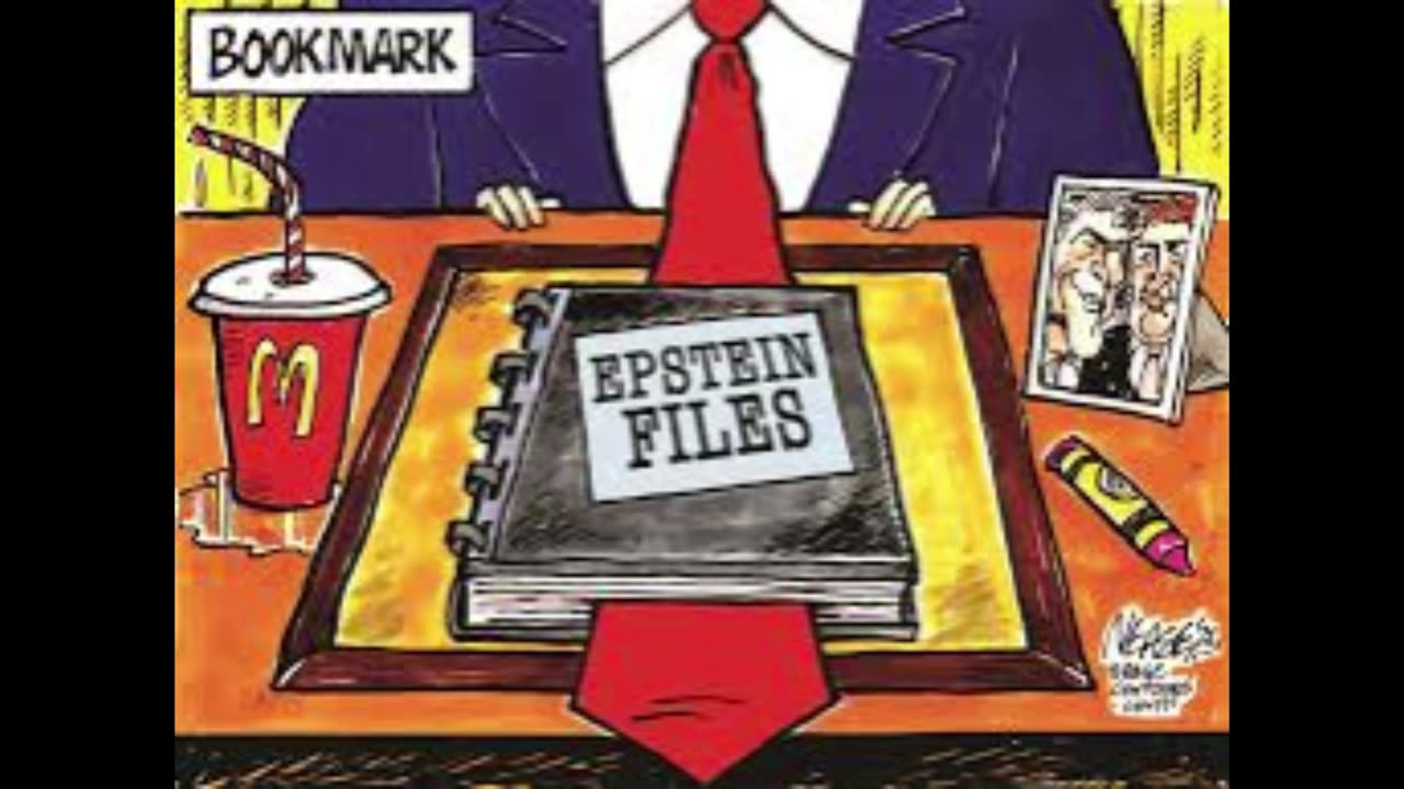 Friday Funnies Frolics Epstein Files!