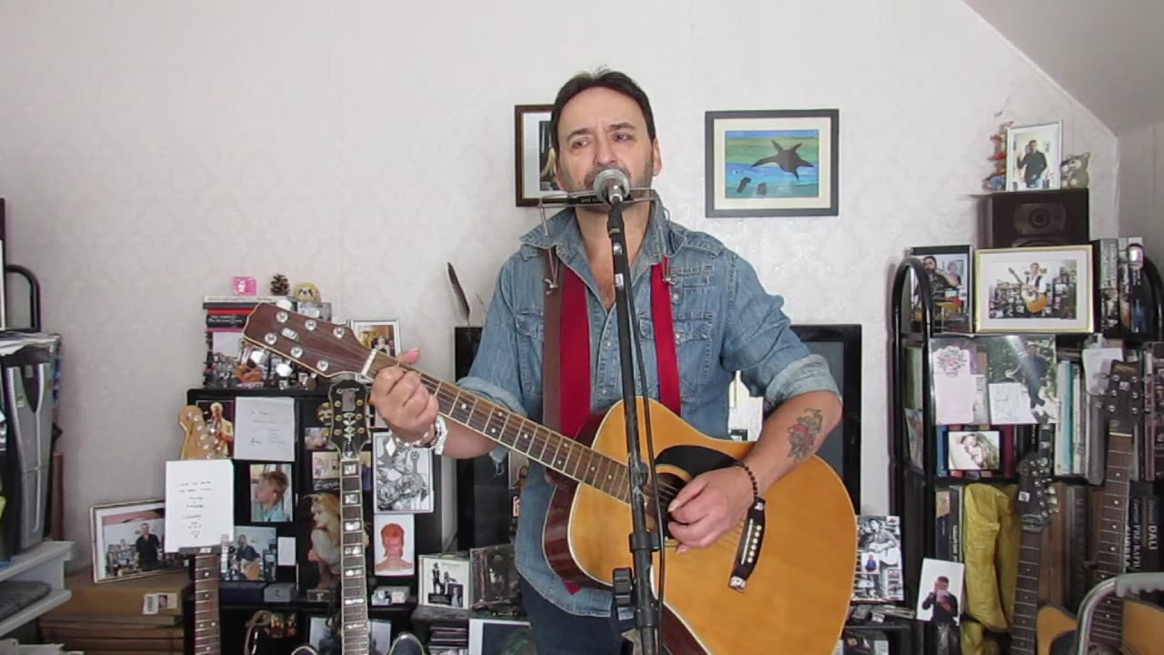 Paul Murphy - 'Never Mind The Follicles' . [ Take 3 , acoustic version ]