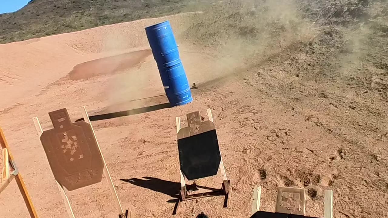 October Cactus USPSA