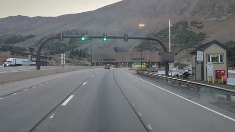 Trucking Eisenhower Tunnel
