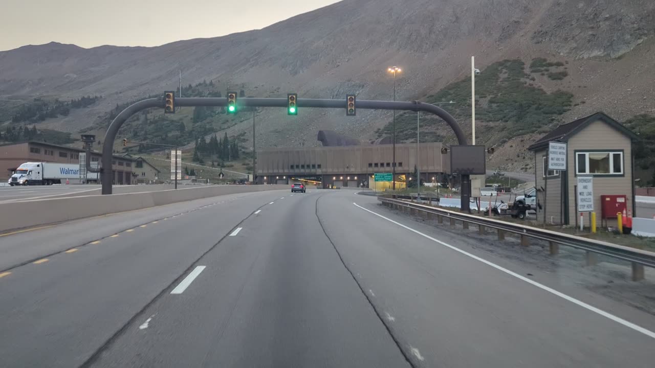 Trucking Eisenhower Tunnel
