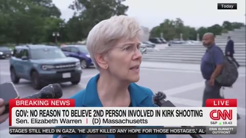 Elizabeth Warren on people who say Dems needs to tone down their rhetoric: "Oh, please