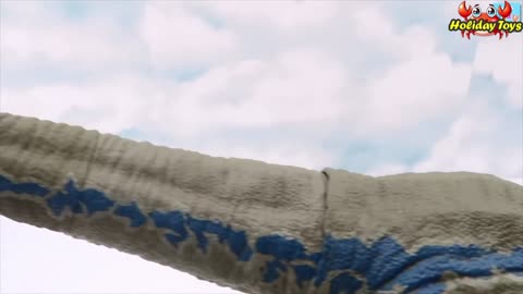 Wooden Cage Was Destroyed by the Tail of Passing Brontosaurus